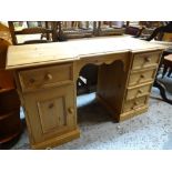 A modern pine desk Condition reports provided on request by email for this auction otherwise items