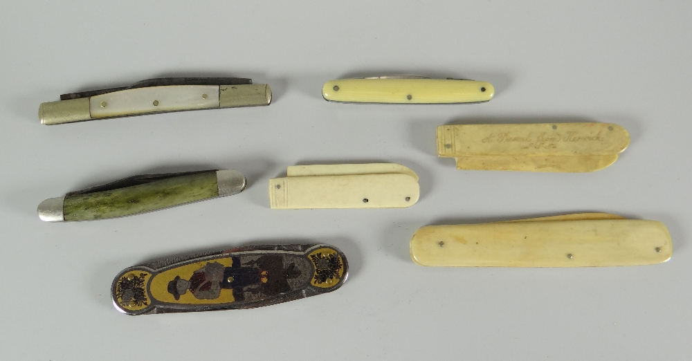 A small parcel of fruit knives Condition reports provided on request by email for this auction