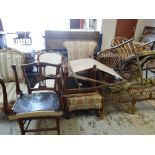 Parcel of various chairs Condition reports provided on request by email for this auction otherwise