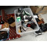 Quantity of cameras & accessories Condition reports provided on request by email for this auction