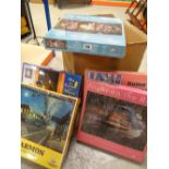 Ten unopened hobby jigsaws Condition reports provided on request by email for this auction otherwise
