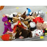 Approx. 30+ Ty beanie soft toys Condition reports provided on request by email for this auction