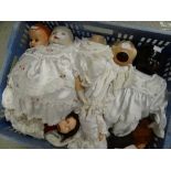 Quantity of vintage doll parts Condition reports provided on request by email for this auction