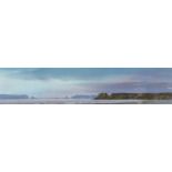 NAOMI TYDEMAN framed limited edition (275/400) coloured print - entitled 'South Beach, Tenby',