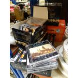 A collection of box set Classical CDs and similar boxed set of 1960s pop music Condition reports
