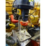 Titan nine speed bench pillar drill E/T