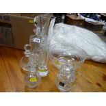 Royal Doulton and other quality glassware