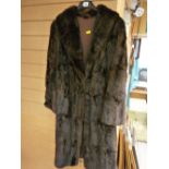 Lady's vintage fur coat by Victor Segall