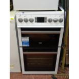 Beko BDVC5XNTW electric cooker E/T