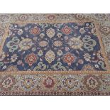 Modern floral rug 170 x 240 cms