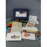 Collection of British and World stamps and first day covers etc