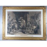 After W P FRITH pair or engravings in matching frames - 'Coming of Age in the Olden Time' and '