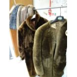 Four vintage fur coats Condition reports provided on request by email for this auction otherwise