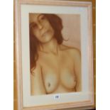 RUBIN EYNON nude study of a female, believed print, 42 x 30cms Condition reports provided on request