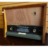 A mid-century Murphy valve radio Condition reports provided on request by email for this auction