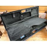 A Beretta (as new) blue shotgun case with combination lock and paperwork, 80cms (RRP £500)