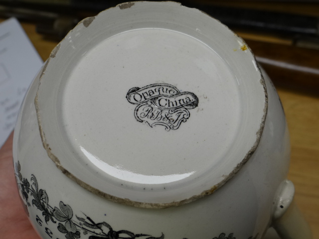 A Swansea pottery commemorative jug for 'Royal Ascent to the Reform Bill, 7 June 1832' with - Image 7 of 7
