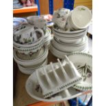 Collection of Portmeirion mainly Botanic Garden tea and dinnerware ETC Condition reports provided on