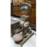 A vintage set of wholesaler's grocery scales by Automatic Scale Company Ltd Condition reports