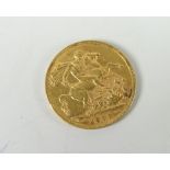 Edward VII 1909 gold full sovereign Condition reports provided on request by email for this