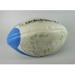 1991 Rugby World Cup Wales v Australia, signed by Australian Team and programme of game Condition