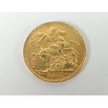 Edward VII 1905 gold full sovereign Condition reports provided on request by email for this