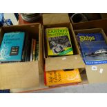 Collection of local history reference books including a near complete set of volumes of 'The