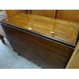 Gate leg table with turned legs Condition reports provided on request by email for this auction