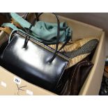Collection of vintage handbags / shopping bags ETC Condition reports provided on request by email