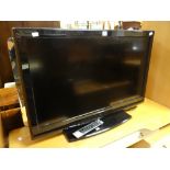 A Toshiba flatscreen TV Condition reports provided on request by email for this auction otherwise