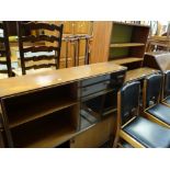 Four sundry bookcases Condition reports provided on request by email for this auction otherwise