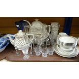 Adam's teapots, dishes, glassware ETC Condition reports provided on request by email for this