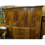 A very fine quality Maple & Co early twentieth century satinwood Sheraton-revival style