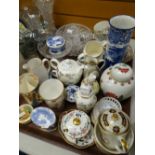 Collection of various china and glass, Coalport, Spode ETC Condition reports provided on request