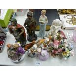 Parcel of miscellaneous figurines