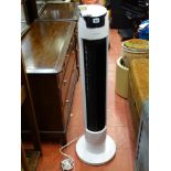 John Lewis upright fan/heater with remote control E/T
