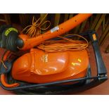 Flymo Easyglide 300 hover mower and Flymo Contour strimmer E/T