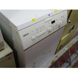 Bosch top loading slimline washing machine E/T