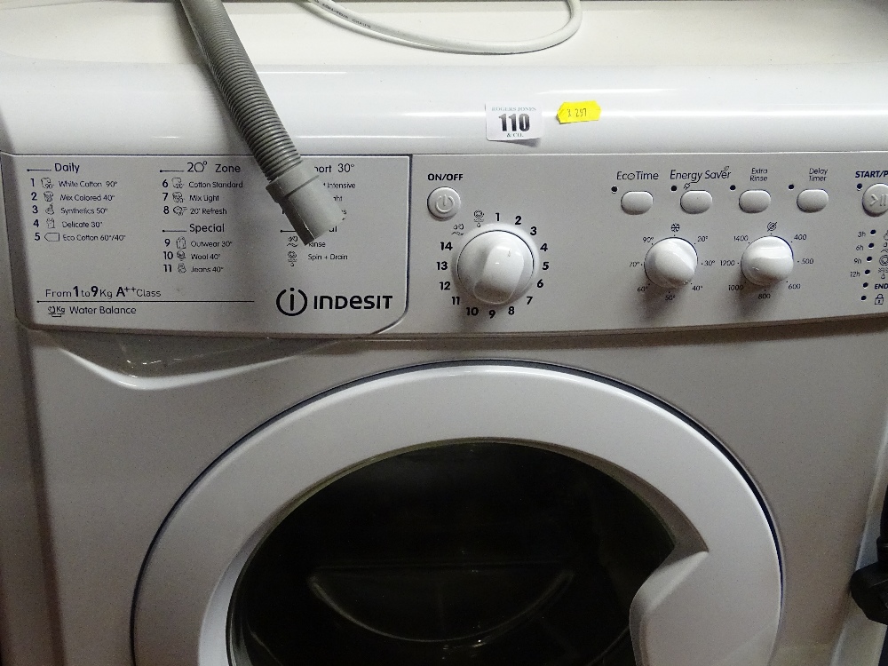 Indesit IWC 91482 washing machine E/T