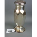 Silver sugar sifter, Sheffield 1943, 6 troy ozs