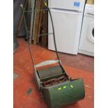 Vintage Ransomes Ajax Mk III 12 ins manual lawnmower