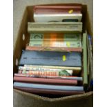 Interesting box of film and movie related books including Picture Show annuals and a number of '