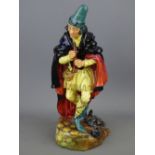 Doulton figurine titled 'The Pied Piper' HN2102