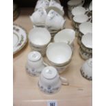 Good parcel of Duchess 'Tranquility' teaware