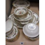 Coalport 'Ming Rose' dinnerware