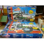 Two boxed Artin Loop Express Challenge electric power racing game sets