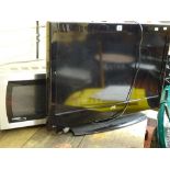 Panasonic silver finished microwave oven E/T CORRECTION