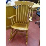 Excellent farmhouse rocking chair