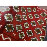 Baluchi rug, 130 x 86cms