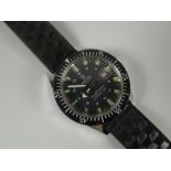 Mortima Super 17 Datamatic wristwatch